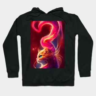 Space Cat Nyabula - Diavahl Hoodie